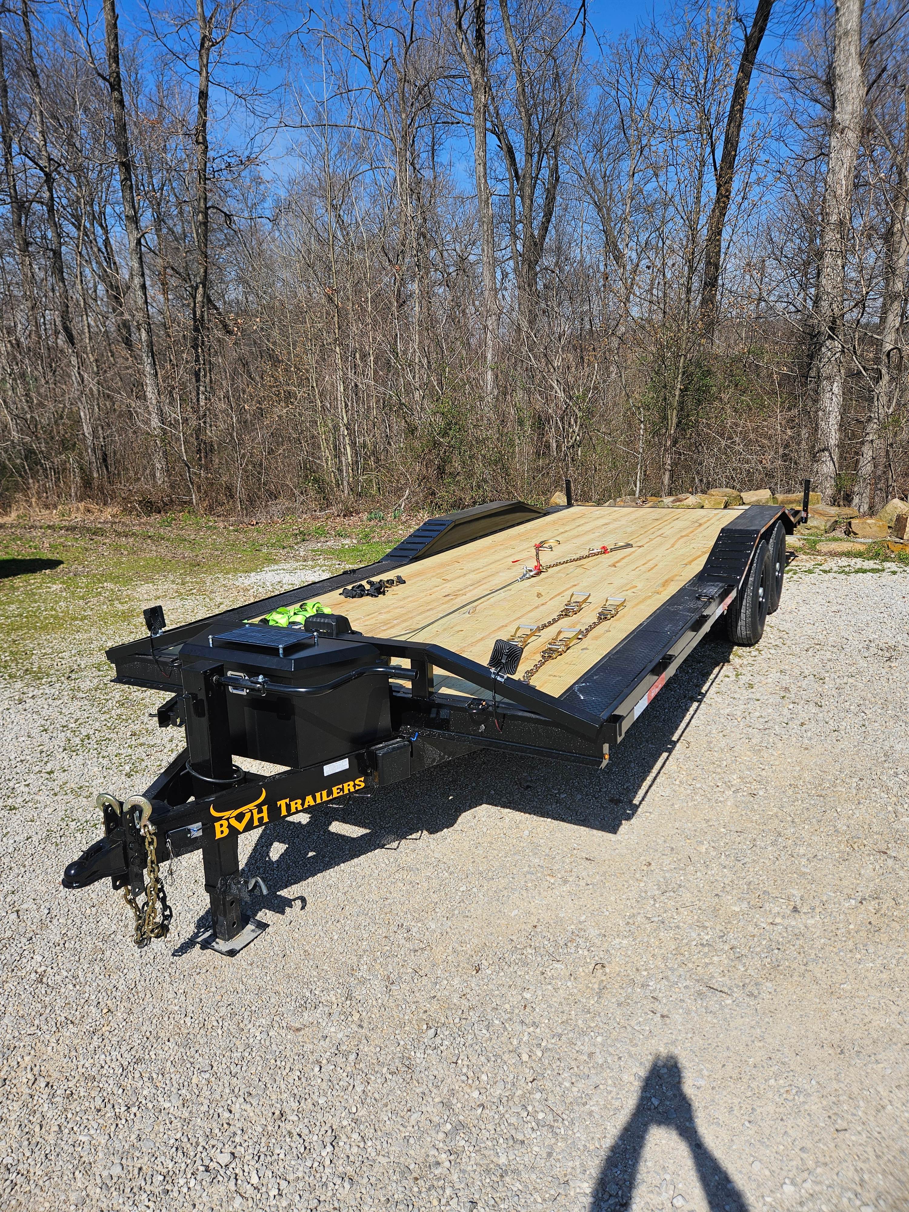 14k 22 Foot Drive Over Fender Car Hauler