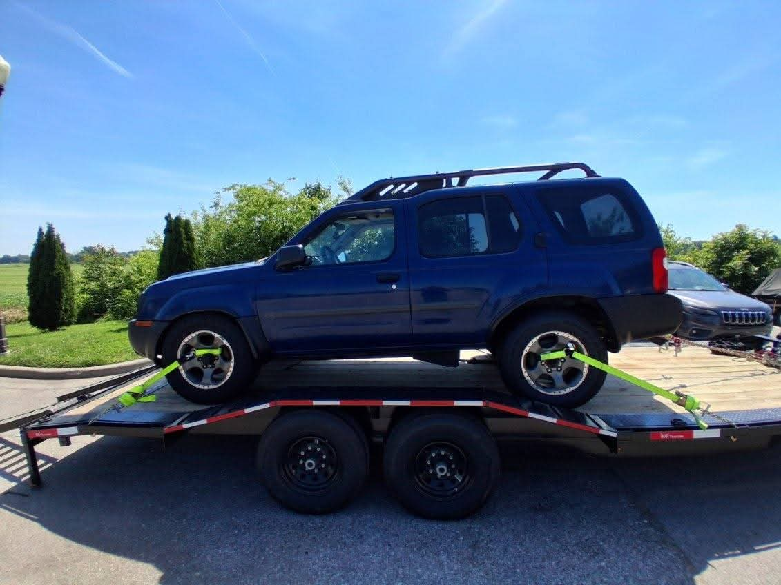 14k 22 Foot Drive Over Fender Car Hauler thumbnail 10