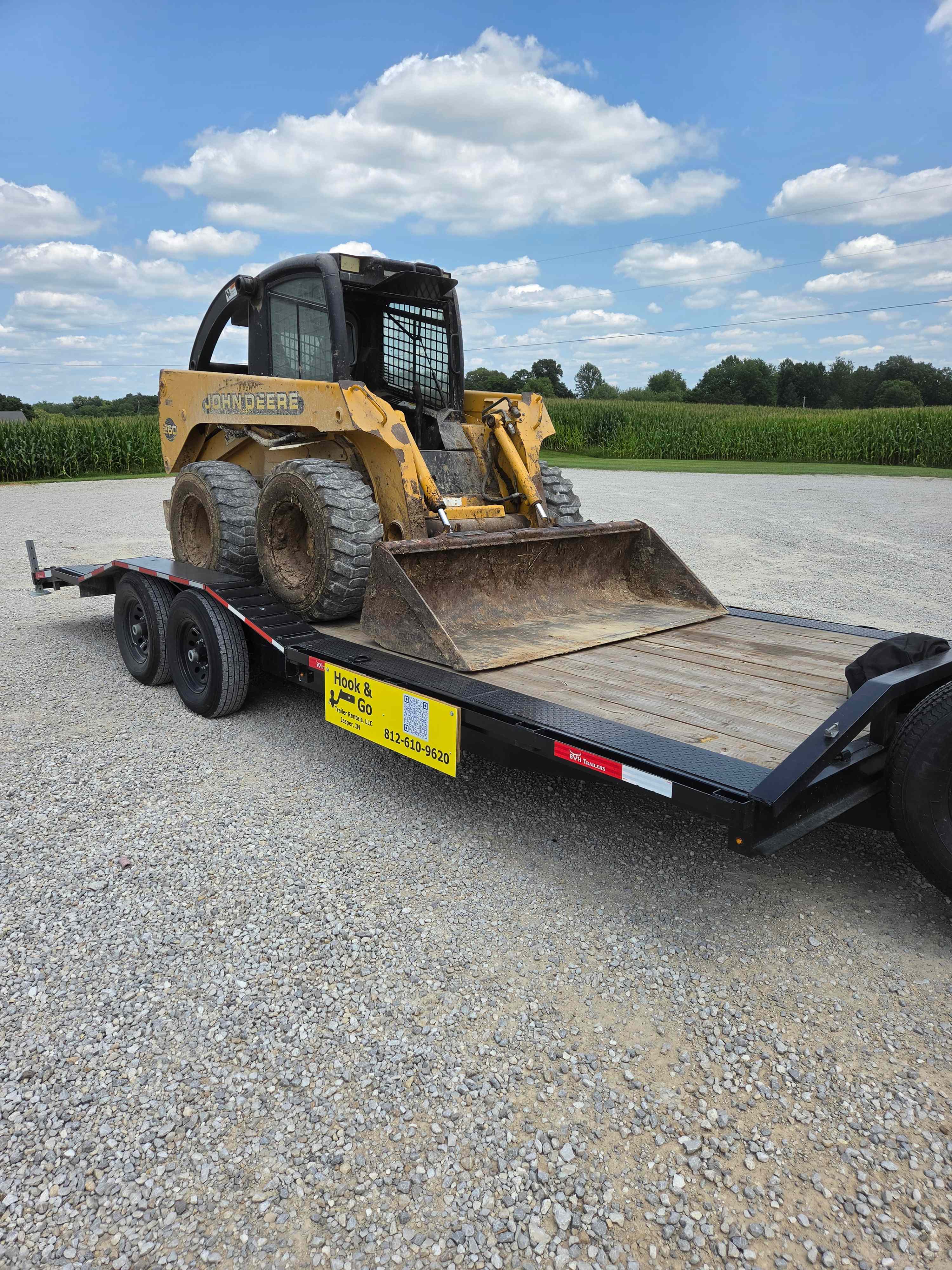 14k 22 Foot Drive Over Fender Car Hauler thumbnail 15