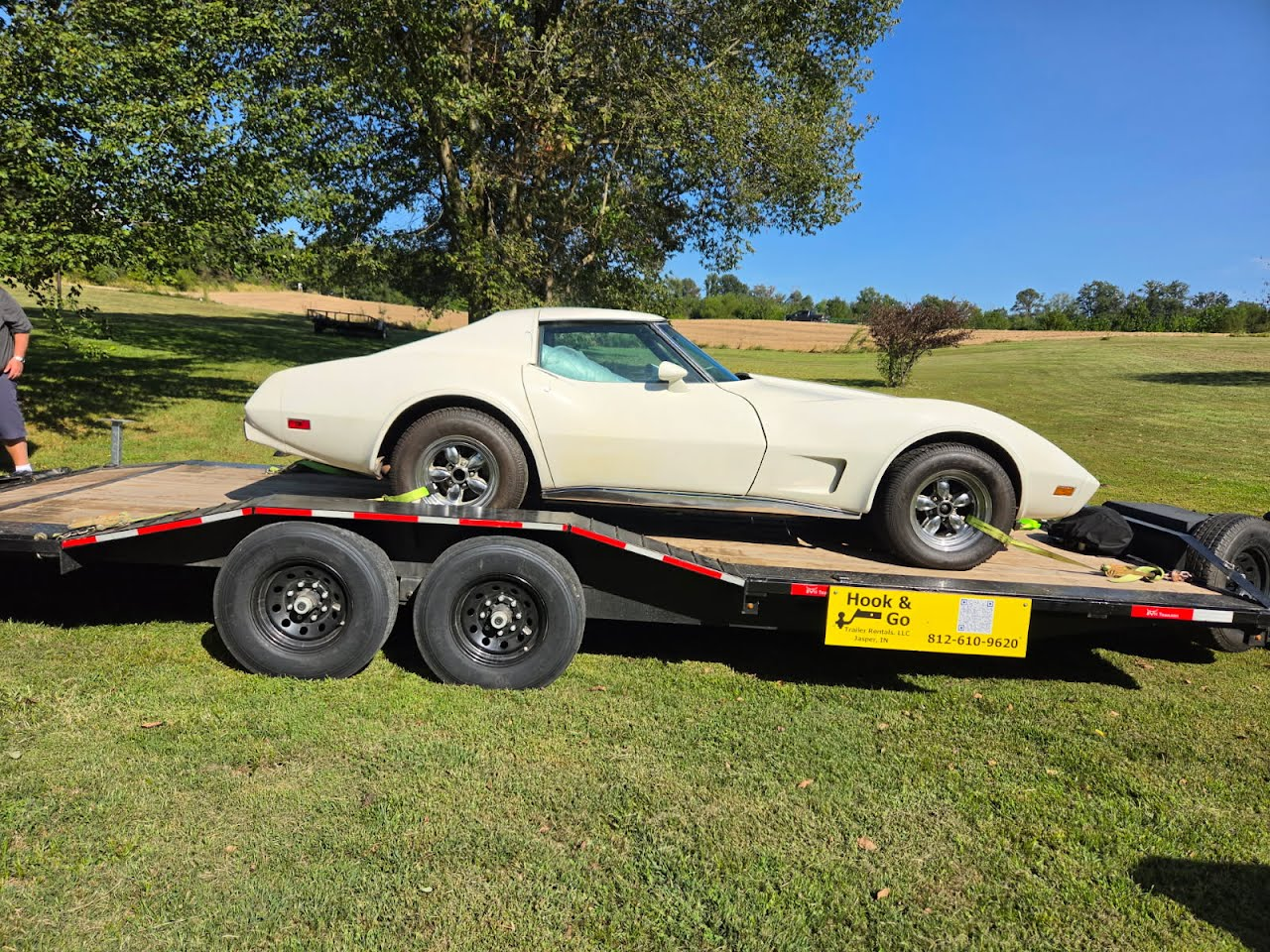 14k 22 Foot Drive Over Fender Car Hauler thumbnail 16