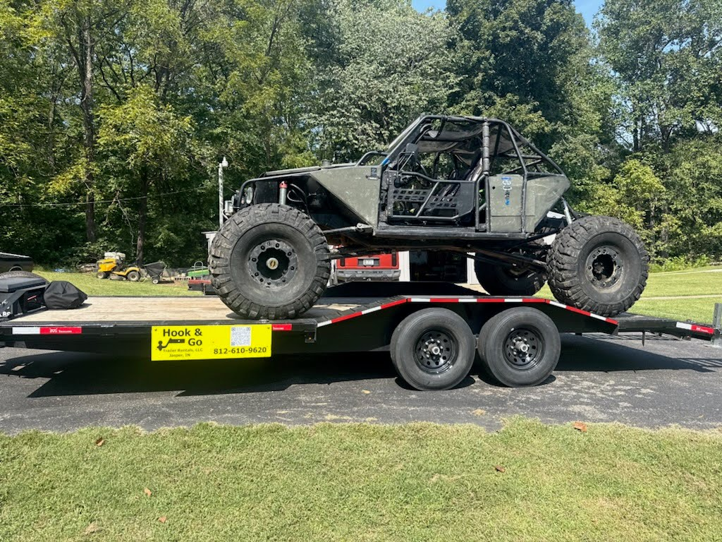 14k 22 Foot Drive Over Fender Car Hauler thumbnail 17