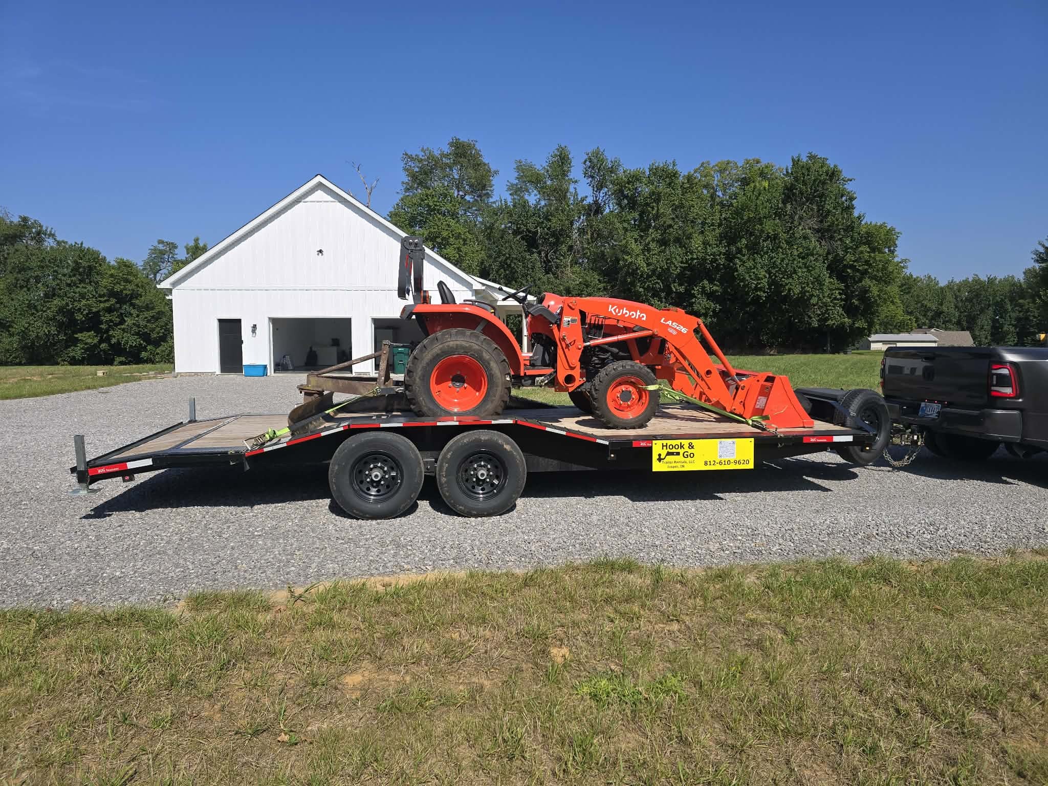 14k 22 Foot Drive Over Fender Car Hauler thumbnail 21