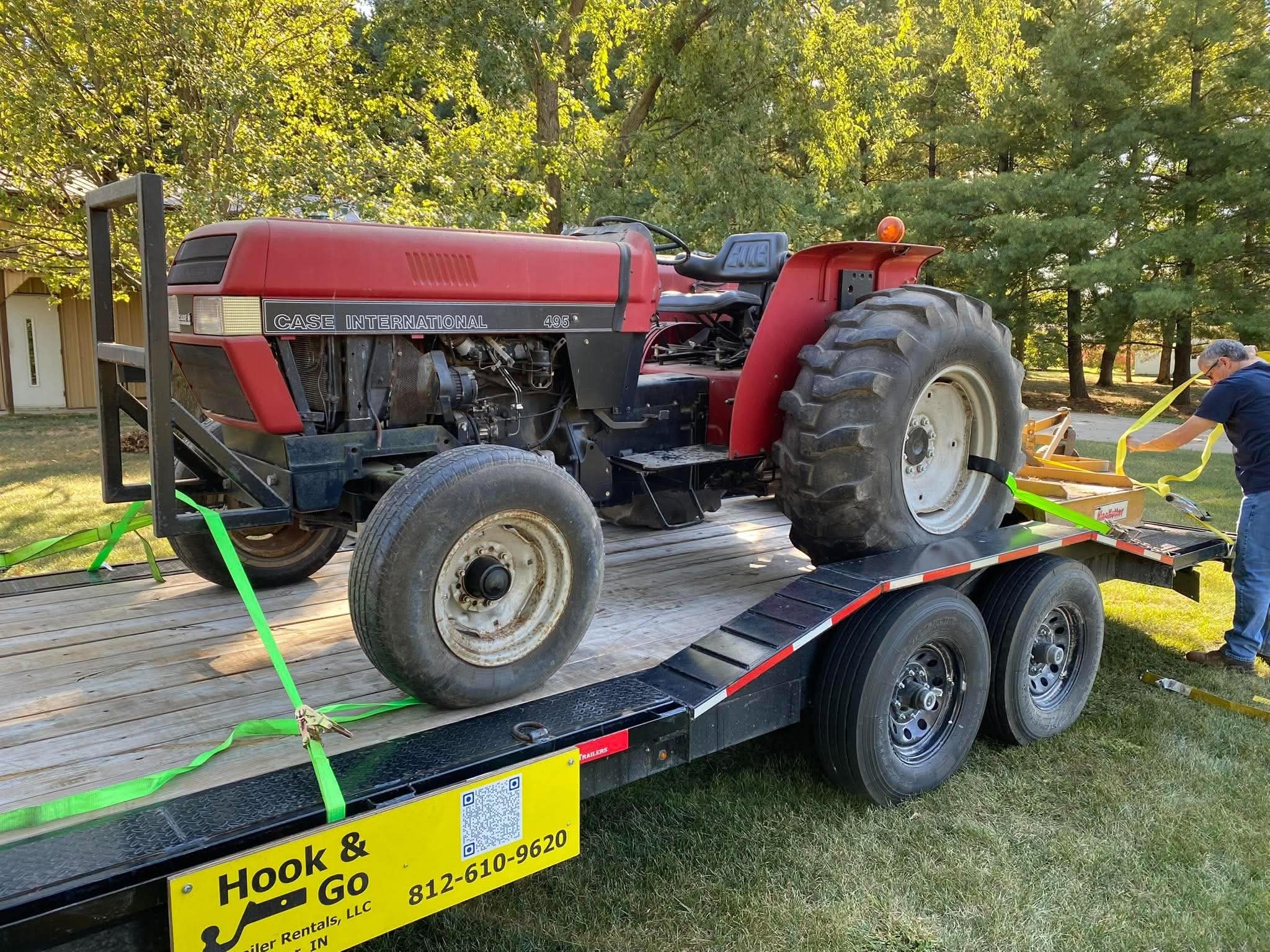 14k 22 Foot Drive Over Fender Car Hauler thumbnail 22
