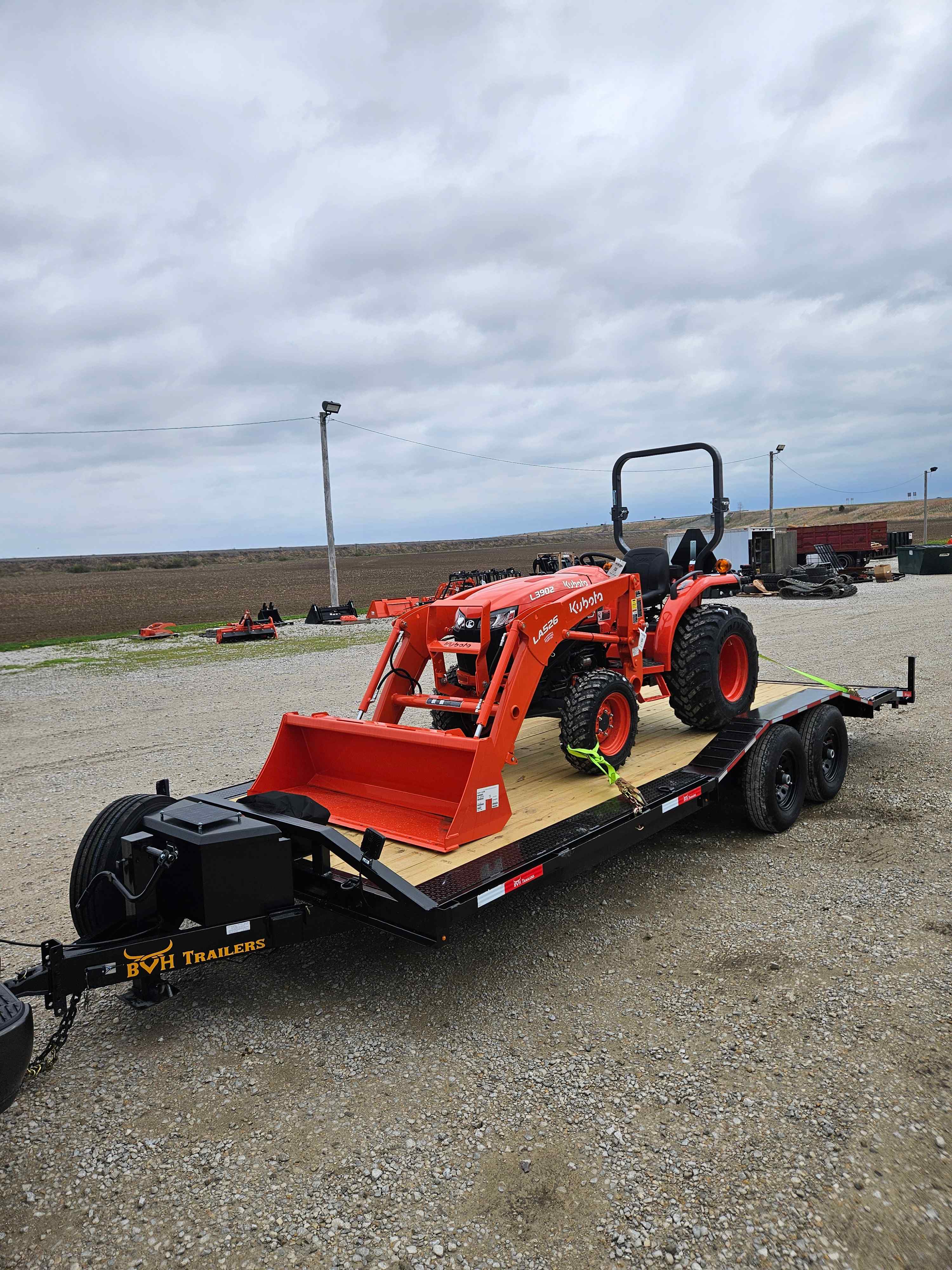 14k 22 Foot Drive Over Fender Car Hauler thumbnail 6