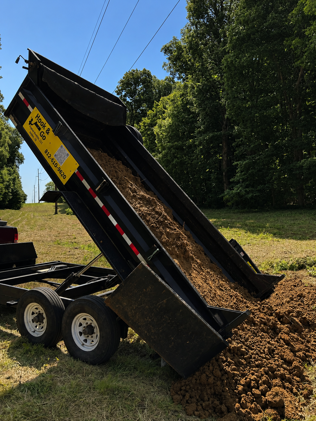 14k 14 Foot Dump Trailer thumbnail 10