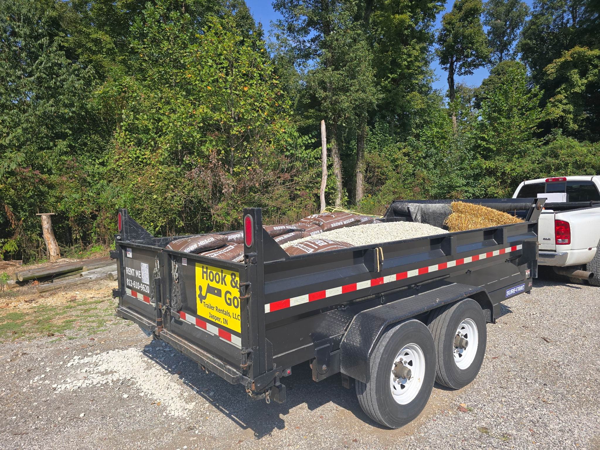 14k 14 Foot Dump Trailer thumbnail 11