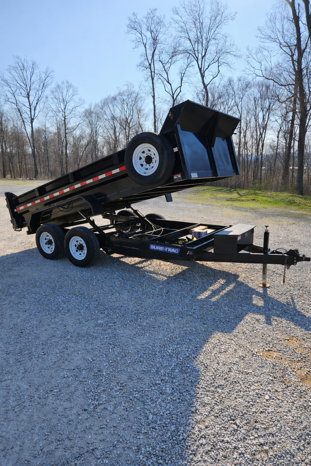 14k 14 Foot Dump Trailer thumbnail 3