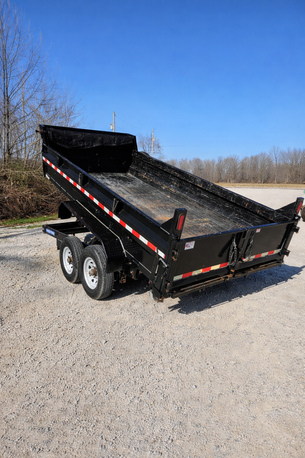 14k 14 Foot Dump Trailer thumbnail 4
