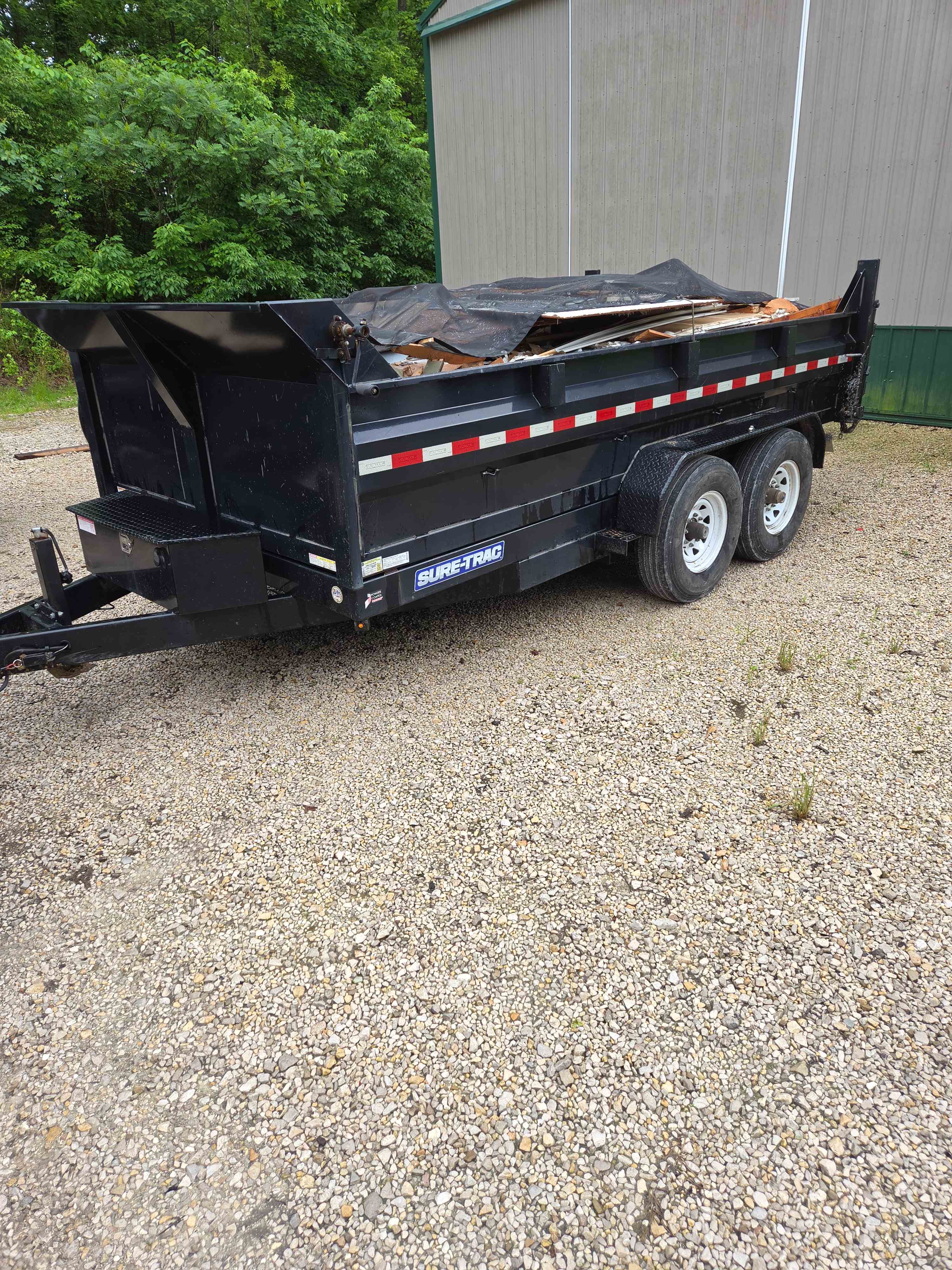 14k 14 Foot Dump Trailer thumbnail 8