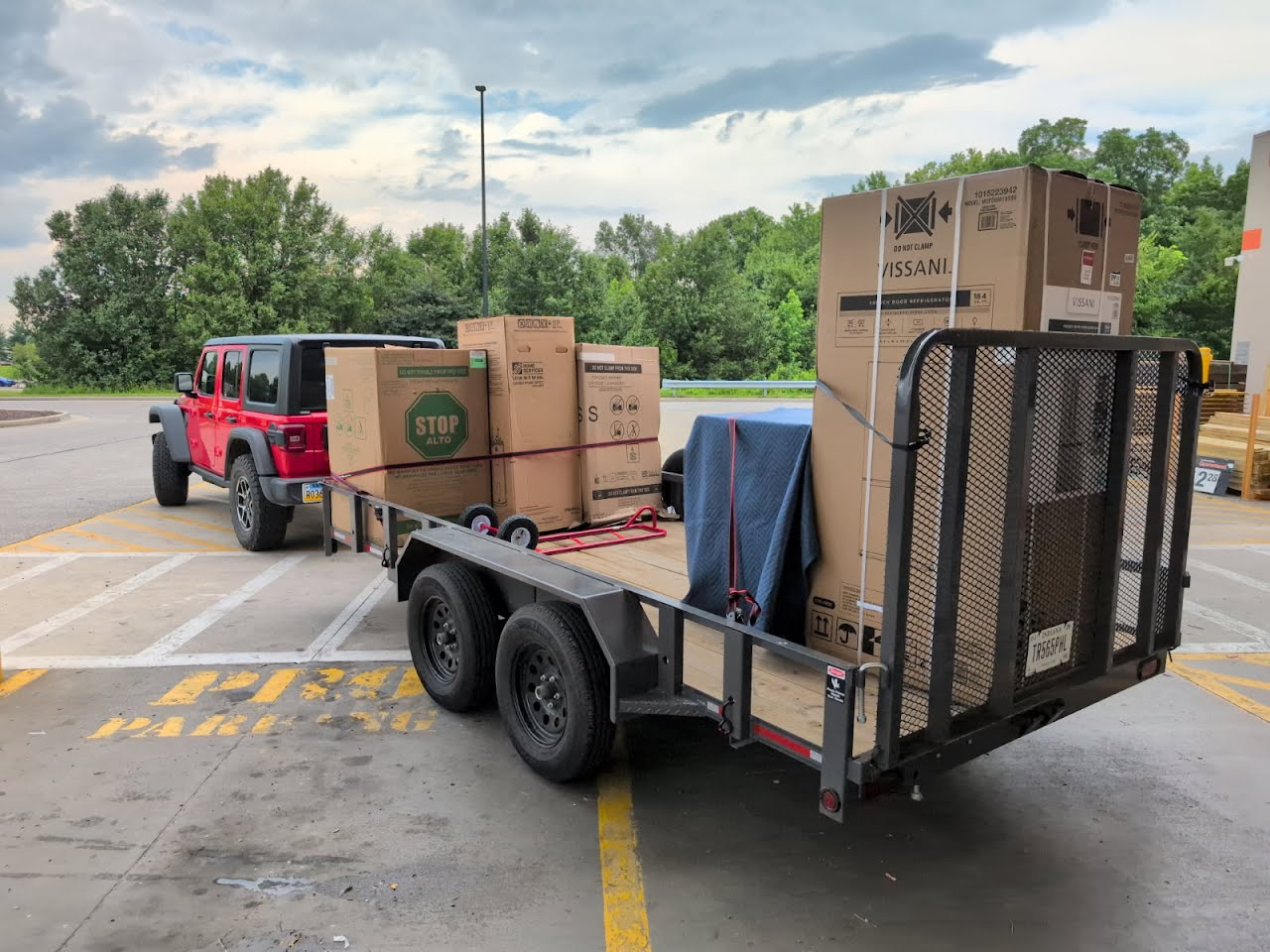 7k 14 Foot Utility Trailer thumbnail 10