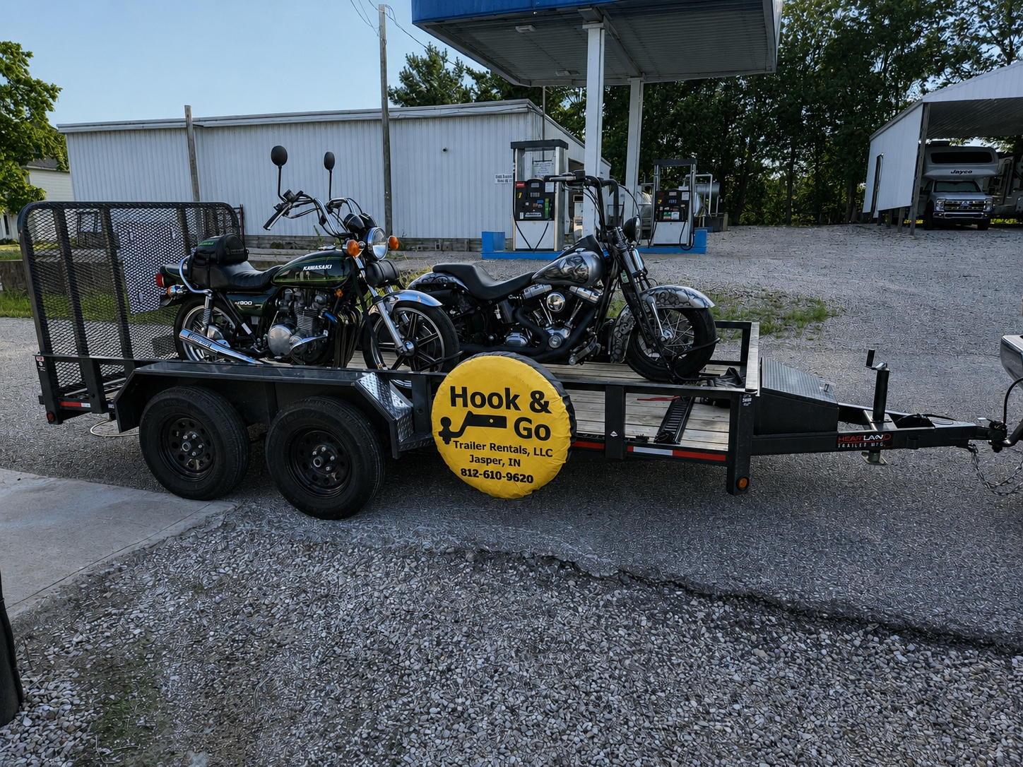 7k 14 Foot Utility Trailer thumbnail 12