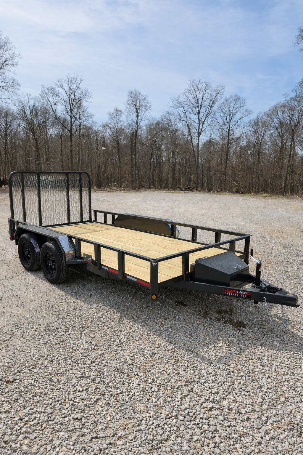 7k 14 Foot Utility Trailer thumbnail 2