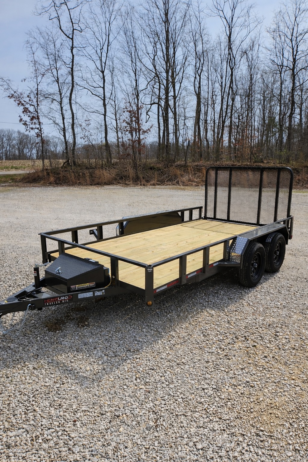 7k 14 Foot Utility Trailer thumbnail 4