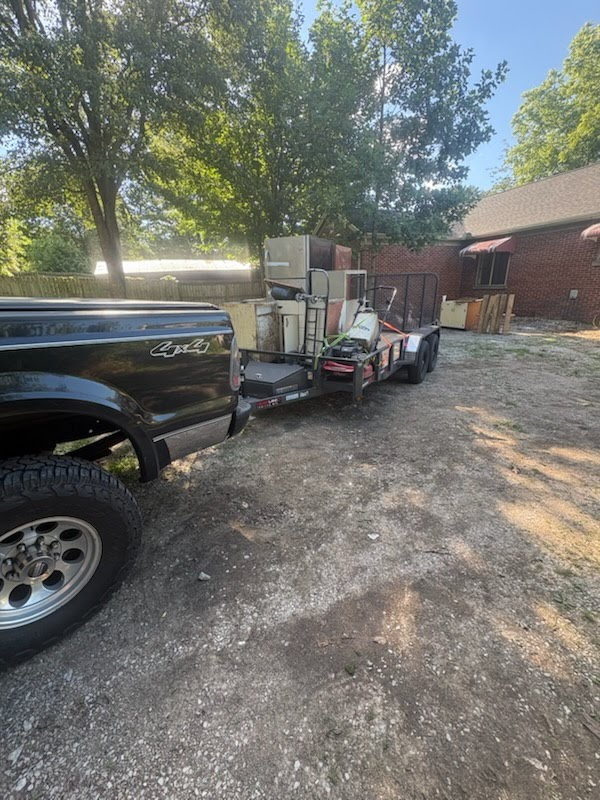 7k 14 Foot Utility Trailer thumbnail 5