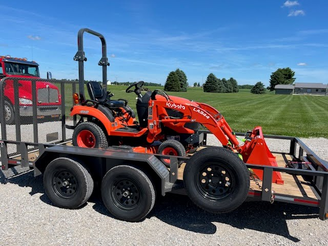 7k 14 Foot Utility Trailer thumbnail 6