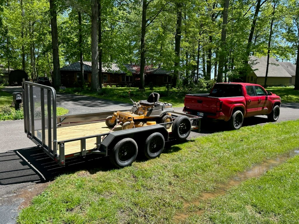 7k 14 Foot Utility Trailer thumbnail 7