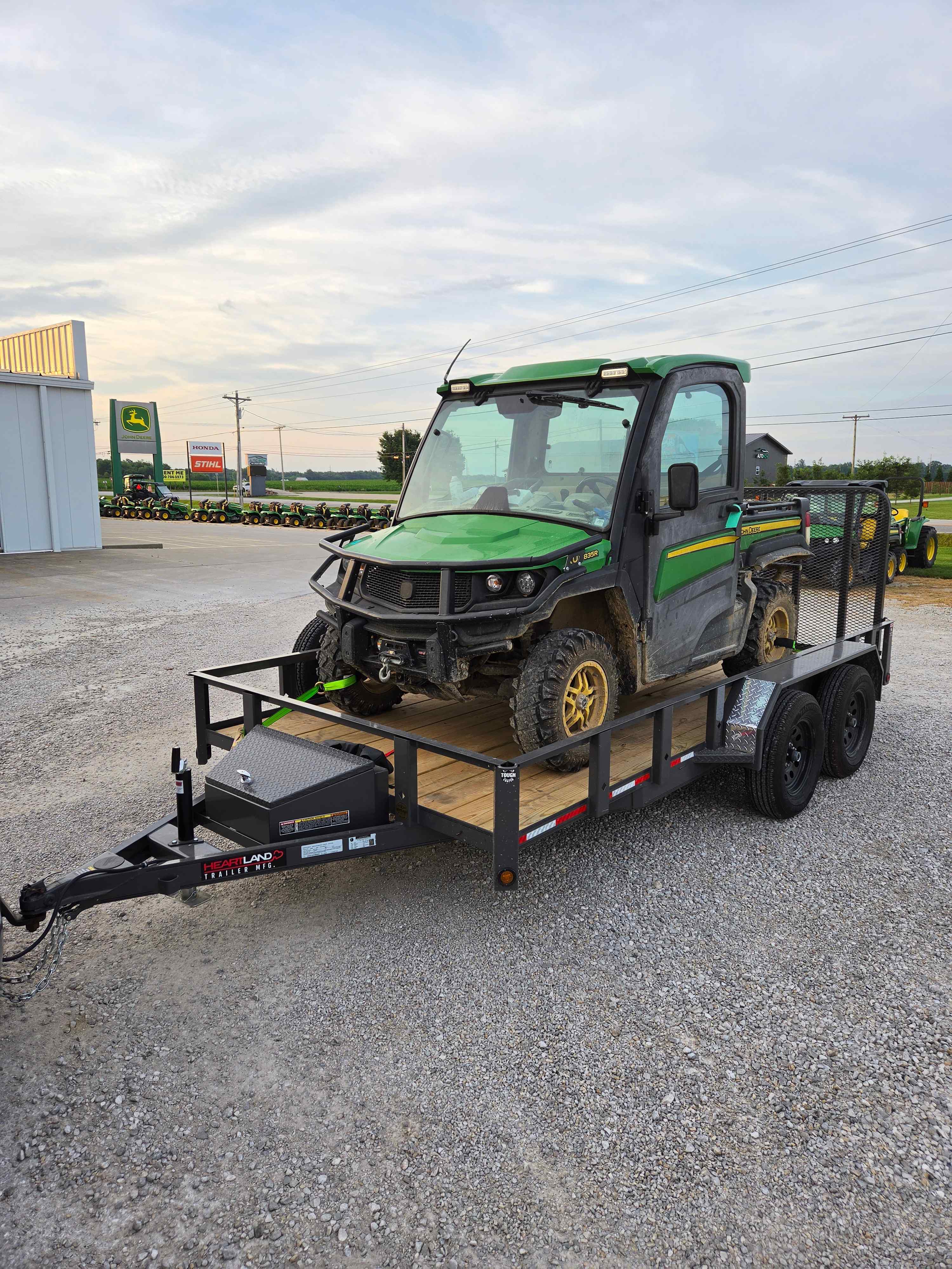 7k 14 Foot Utility Trailer thumbnail 8