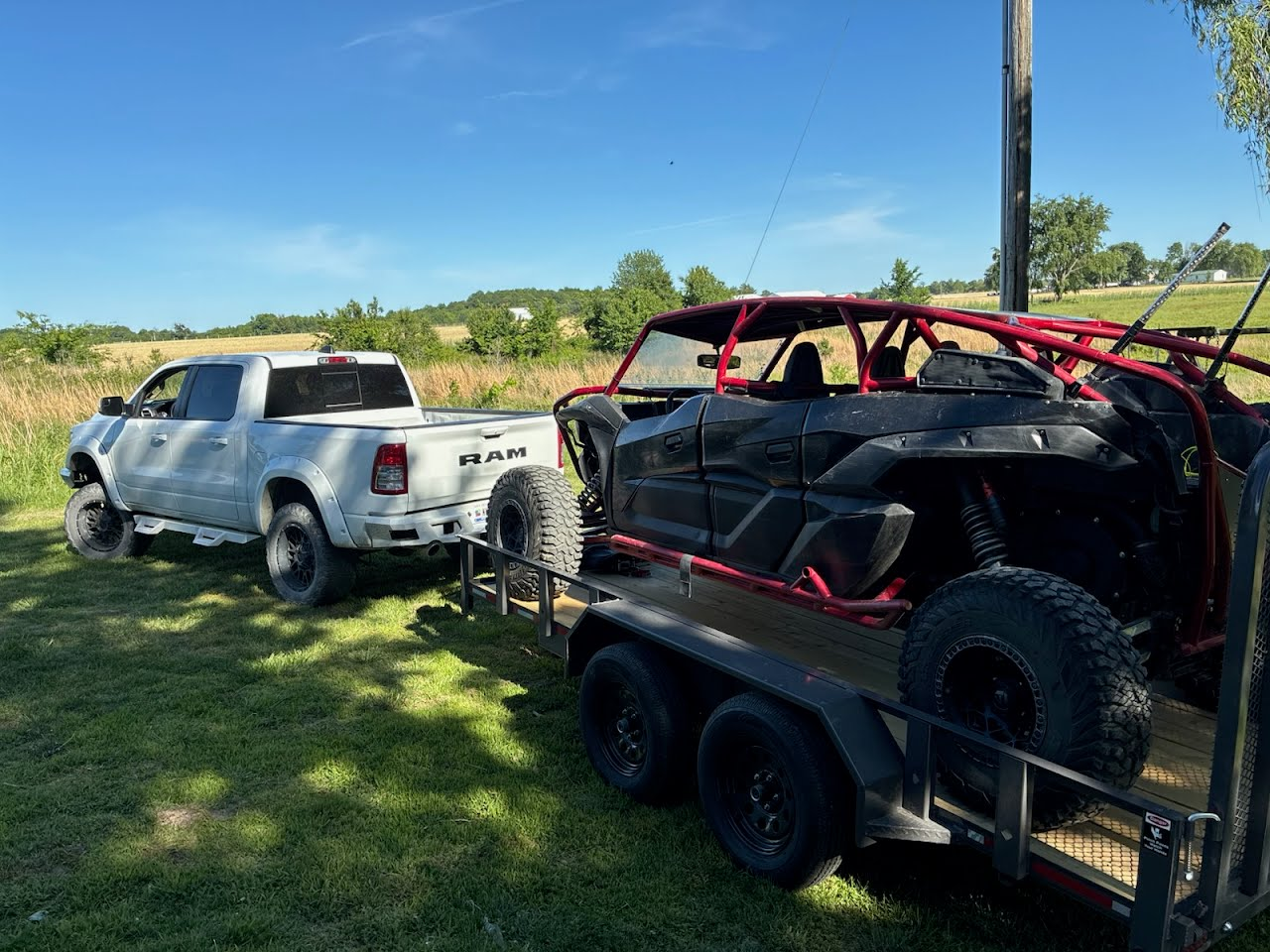 7k 14 Foot Utility Trailer thumbnail 9